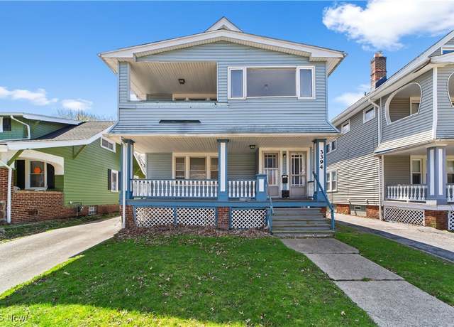 Property at 3394 Beechwood, Cleveland, OH 44118, 5 beds, 3 baths