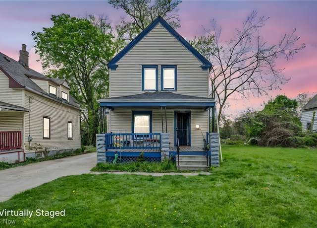 Property at 3572 E 138th St, Cleveland, OH 44120, 4 beds, 1 bath