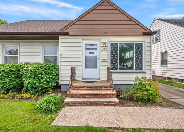 Property at 13616 Woodward Blvd, Garfield Heights, OH 44125, 3 beds, 2 baths
