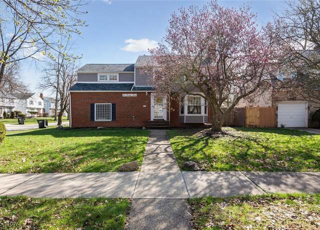 Property at 693 Quilliams Rd, South Euclid, OH 44121, 3 beds, 1.5 baths