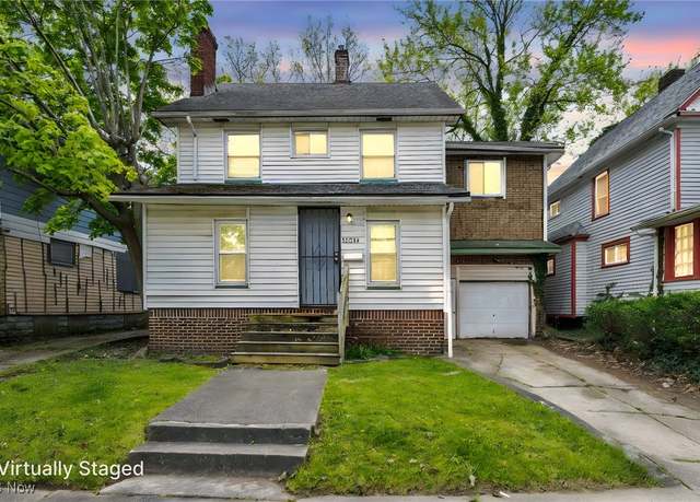 Property at 12514 Parkhill Ave, Cleveland, OH 44120, 3 beds, 1.5 baths