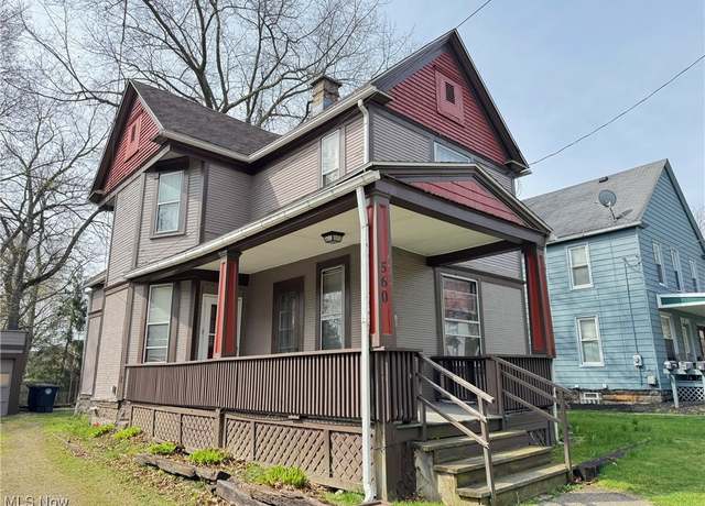 Property at 560 Crosby St, Akron, OH 44302, 4 beds, 2 baths