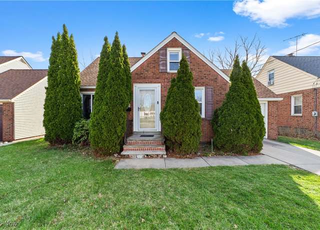 Property at 869 E 260th St, Euclid, OH 44132, 3 beds, 2 baths