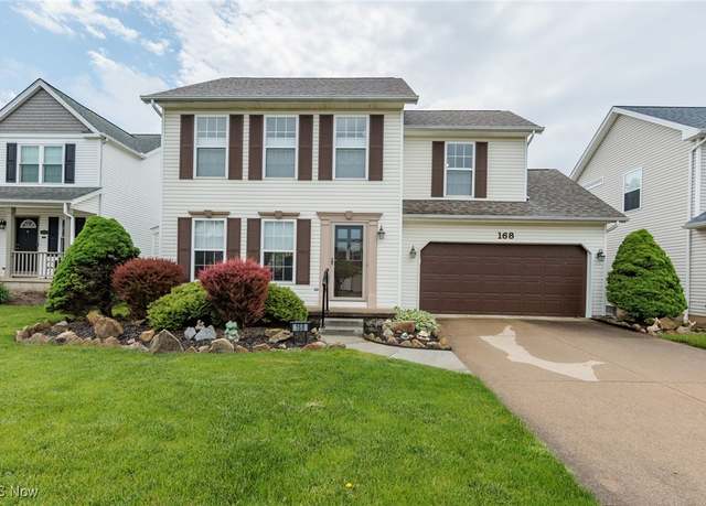 Property at 168 Bar Harbor Blvd, Medina, OH 44256, 3 beds, 2.5 baths