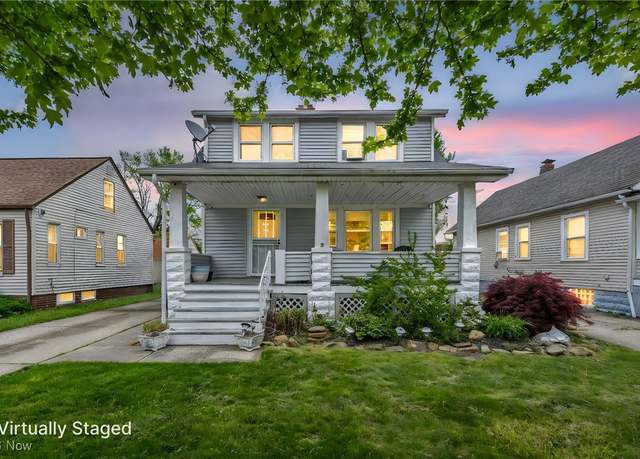 Property at 4521 W 147 St, Cleveland, OH 44135, 3 beds, 2 baths