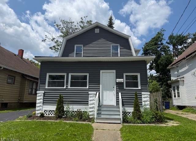 Property at 4232 W 23rd St, Cleveland, OH 44109, 3 beds, 1.5 baths