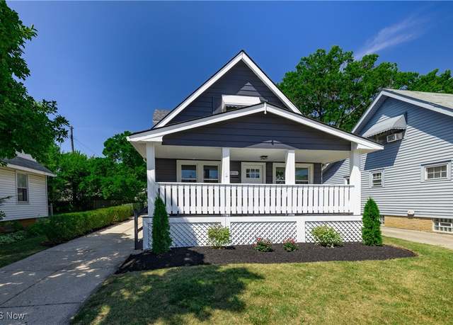 Property at 19501 Monterey Ave, Euclid, OH 44119, 3 beds, 1 bath