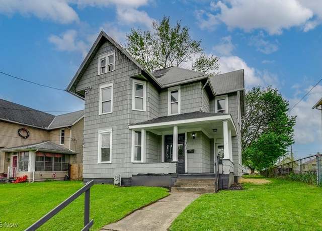Property at 1355 Garfield Ave SW, Canton, OH 44706, 4 beds, 2 baths