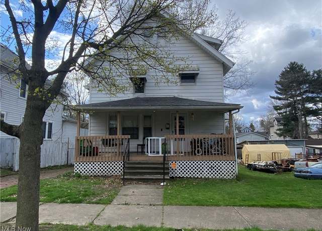 Property at 1248 Florida Ave, Akron, OH 44314, 3 beds, 1 bath