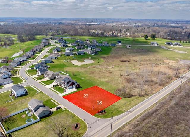 Property at Lot #28 Championship Cir SE, Massillon, OH 44646