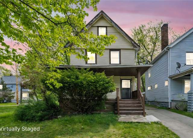 Property at 4119 E 111th St, Cleveland, OH 44105, 4 beds, 1 bath
