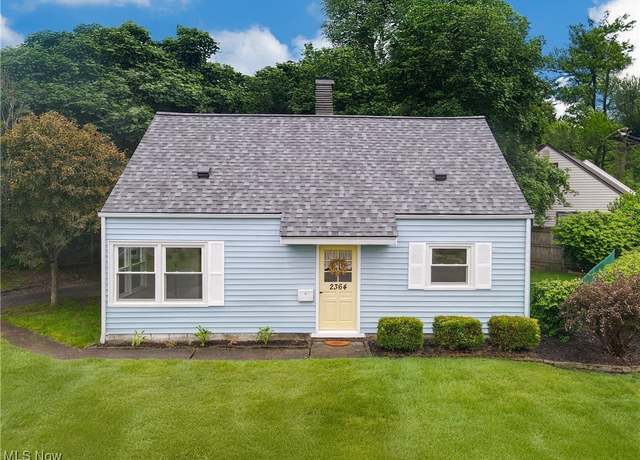 Property at 2364 Suncrest Dr, Cuyahoga Falls, OH 44221, 4 beds, 1 bath