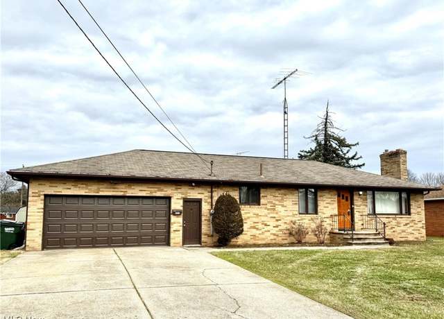 Property at 4531 8th St NW, Canton, OH 44708, 3 beds, 2 baths