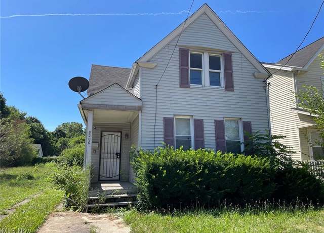Property at 5206 Hamm Ave, Cleveland, OH 44127, 3 beds, 1 bath