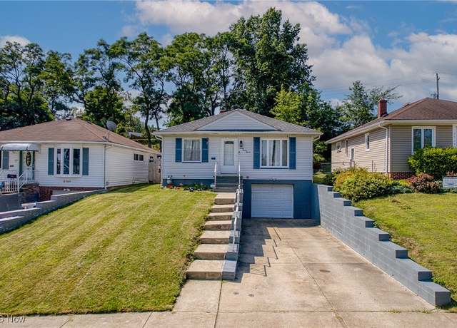 Property at 3711 Klusner Ave, Parma, OH 44134, 3 beds, 1 bath