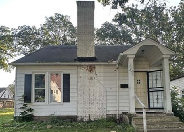 Property at 601 Glendora Ave, Akron, OH 44320, 3 beds, 1 bath