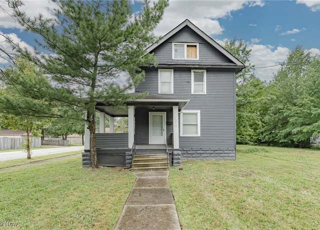Property at 1318 E 188th St, Cleveland, OH 44110, 3 beds, 1 bath