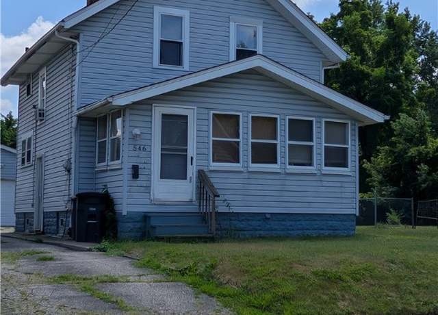 Property at 546 Thelma Ave, Akron, OH 44314, 2 beds, 1 bath