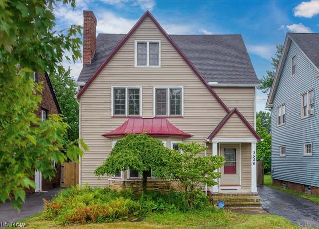 Property at 3586 Antisdale Ave, Cleveland Heights, OH 44118, 4 beds, 2.5 baths