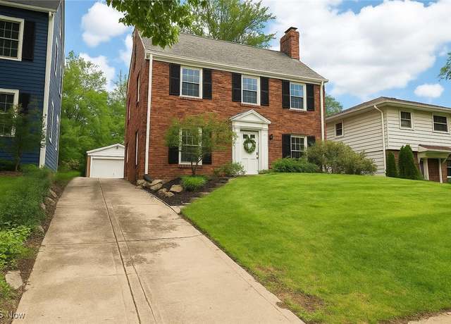 Property at 3945 Meadowbrook Blvd, University Heights, OH 44118, 4 beds, 2.5 baths
