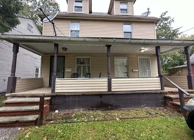 Property at 14907 Pepper Ave, Cleveland, OH 44110, 3 beds, 2 baths