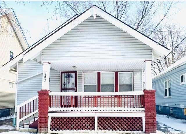 Property at 853 E 144th St, Cleveland, OH 44110, 3 beds, 1.5 baths