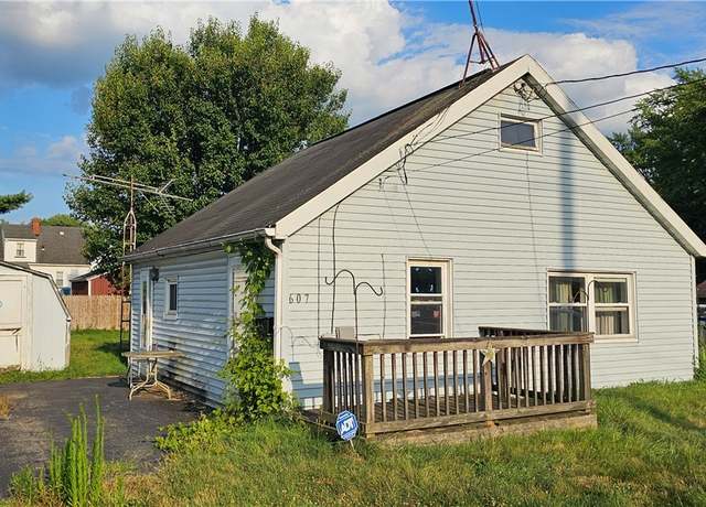 Property at 607 Belmont Ave, Niles, OH 44446, 3 beds, 1 bath