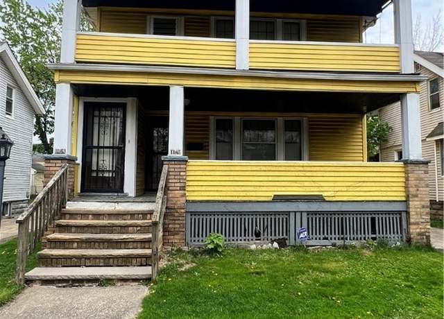 Property at 1145 E 169th St, Cleveland, OH 44110, 4 beds, 2 baths