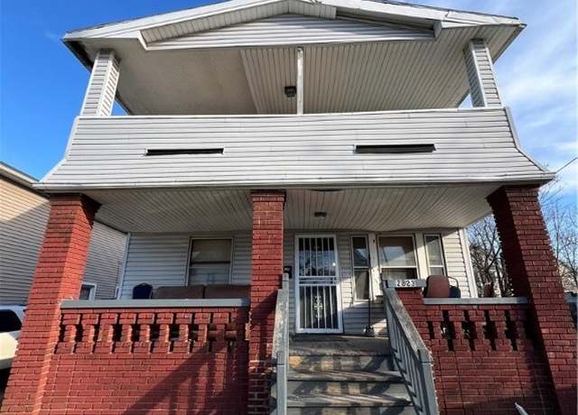 Property at 2823 E 124th St, Cleveland, OH 44120, 4 beds, 2 baths