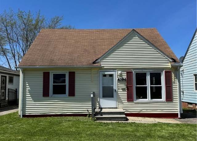 Property at 4396 E 156th St, Cleveland, OH 44128, 4 beds, 1 bath