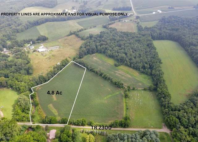 Property at Tract 1 Township Rd 2300, Jeromesville, OH 44842