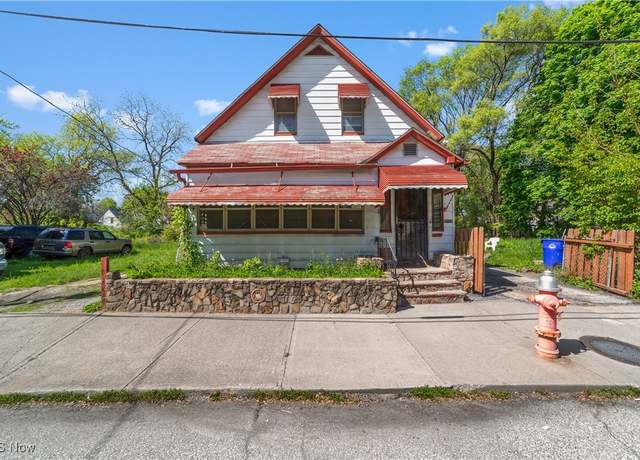 Property at 8709 Frederick Ave, Cleveland, OH 44104, 3 beds, 1 bath