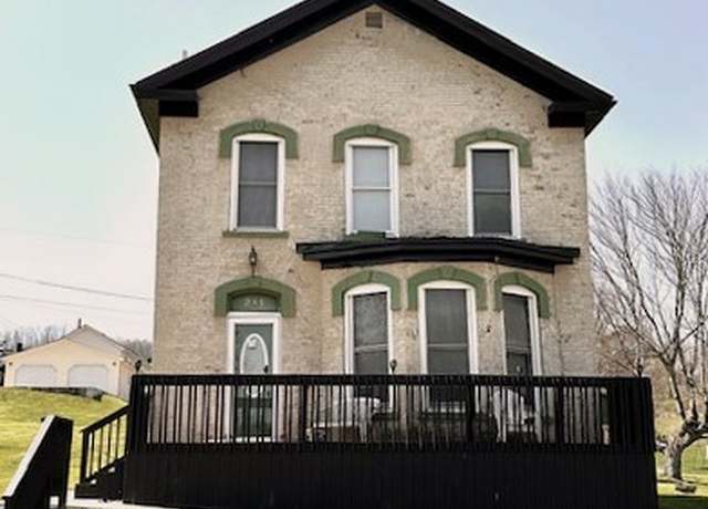 Property at 214 Jarvis St, Bowerston, OH 44695, 3 beds, 1 bath