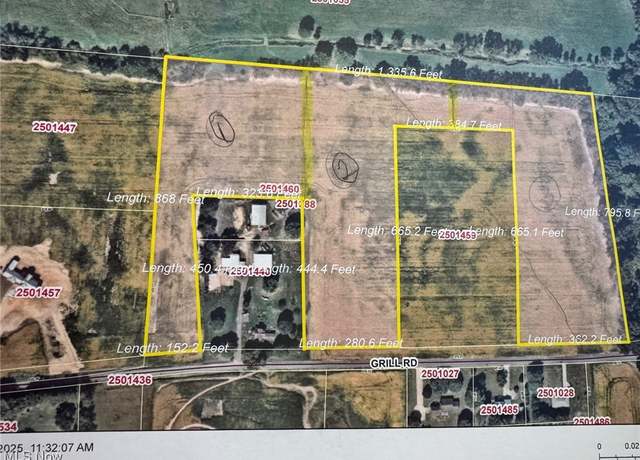 Property at V/L 1 Grill Rd, Clinton, OH 44216