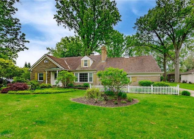 Property at 24650 S Woodland Rd, Beachwood, OH 44122, 4 beds, 2 baths