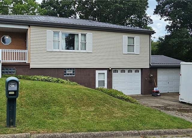 Property at 136 Mahan Rd, Weirton, WV 26062, 3 beds, 1.5 baths