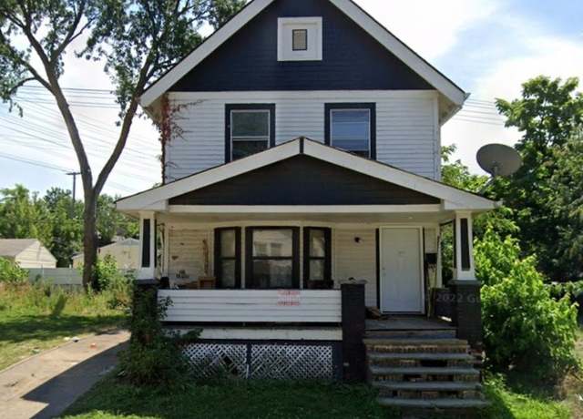 Property at 14600 Potomac Ave, East Cleveland, OH 44112, 3 beds, 2 baths