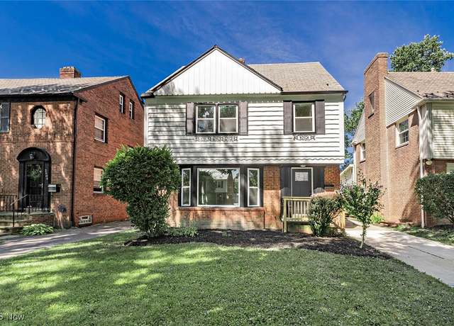 Property at 2400 Saybrook Rd, University Heights, OH 44118, 4 beds, 2.5 baths