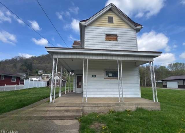 Property at 83 Watson St, Dillonvale, OH 43917, 2 beds, 1 bath