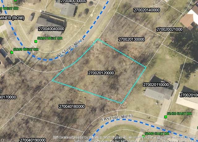 Property at West (lot 14, Block F) Rear (wilson) Dr, Beallsville, OH 43716