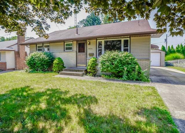 Property at 1624 35th St NE, Canton, OH 44714, 3 beds, 1 bath