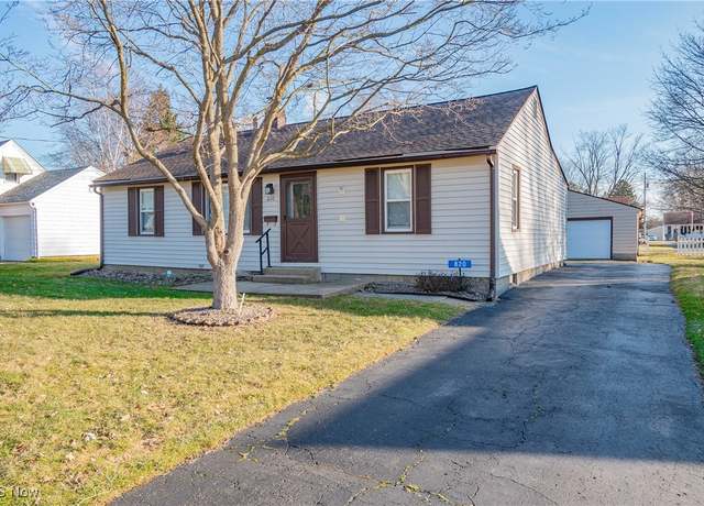 Property at 820 W Maple St, North Canton, OH 44720, 3 beds, 1 bath