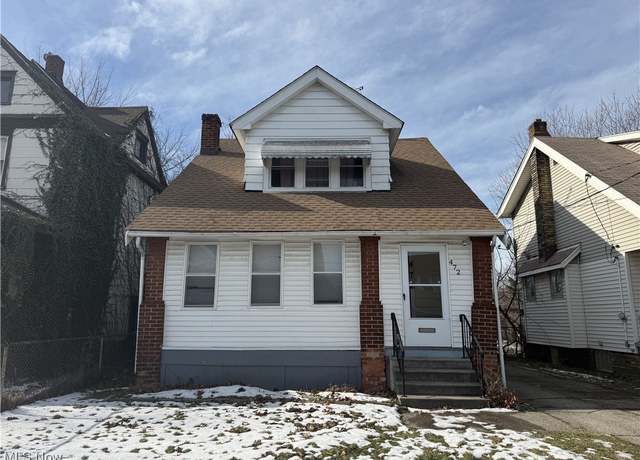 Property at 472 E 147th St, Cleveland, OH 44110, 3 beds, 1 bath