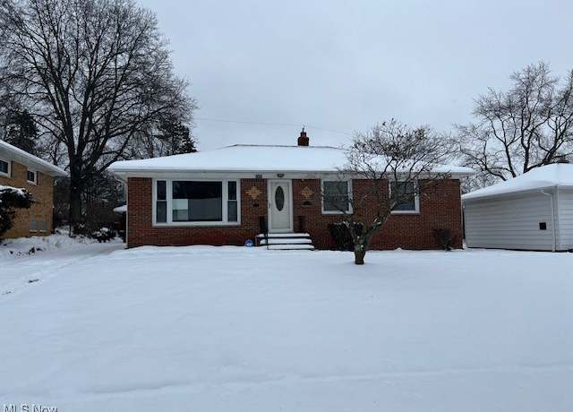 Property at 4465 E Frontenac Dr, Warrensville Heights, OH 44128, 3 beds, 2 baths