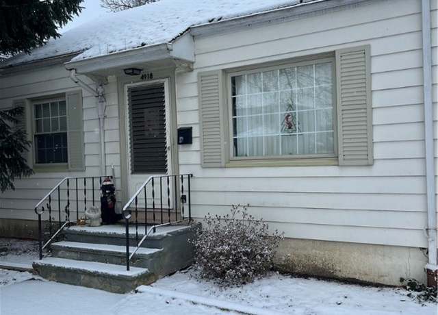 Property at 4918 E 109th St, Garfield Heights, OH 44125, 2 beds, 1 bath