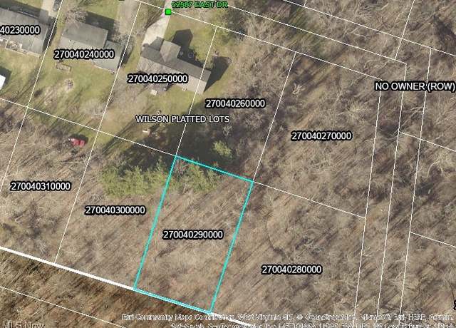 Property at East (lot 40, Block D) Rear (wilson) Dr, Beallsville, OH 43716