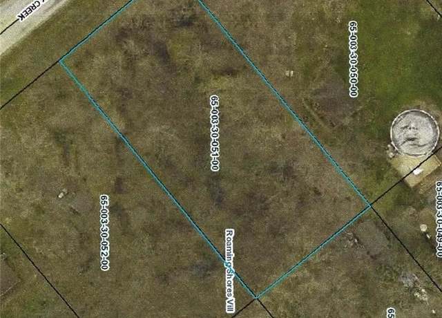 Property at 519 Rome Rock Creek Rd, Roaming Shores, OH 44084