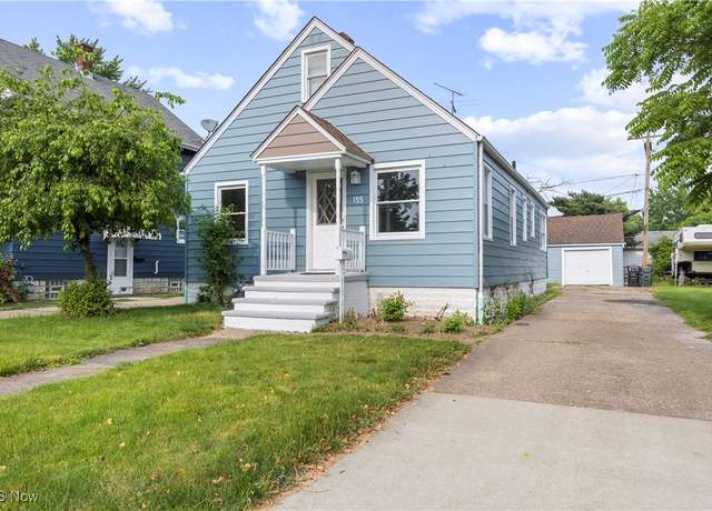 Property at 155 Brandtson Ave, Elyria, OH 44035, 3 beds, 1 bath