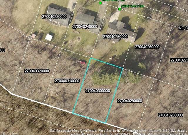 Property at East (lot 39, Block D) Rear (wilson) Dr, Beallsville, OH 43716