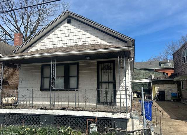 Property at 8703 Cannon Ave, Cleveland, OH 44105, 2 beds, 1 bath